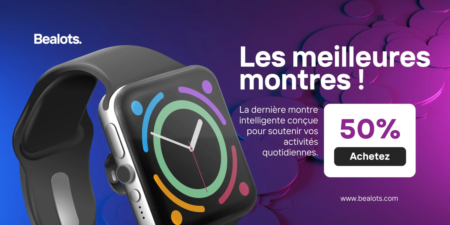 Bealots Marketplace promo