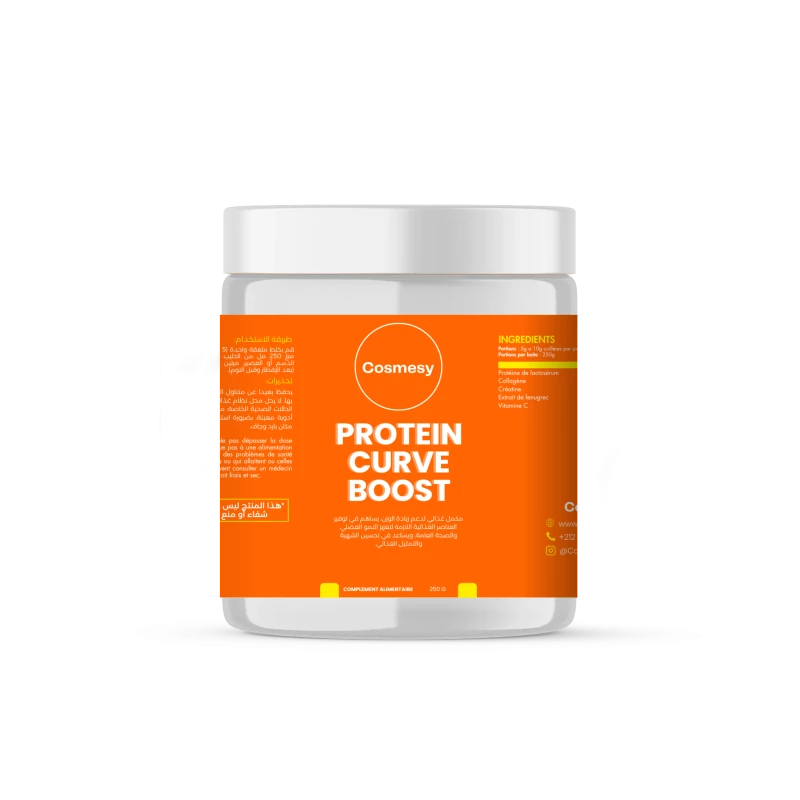PROTEIN CURVE BOOST - 250g