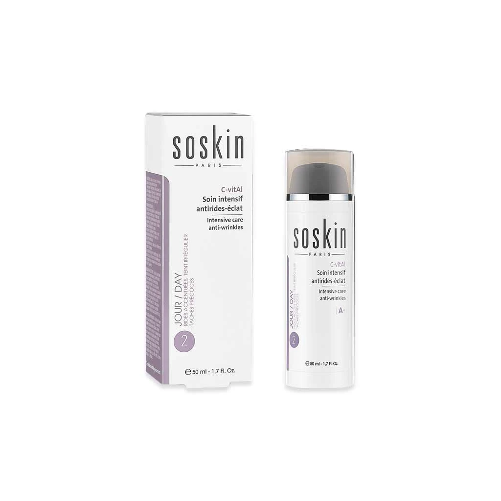 SOSKIN C-VITAL INTENSIF A- RIDE 50ML
